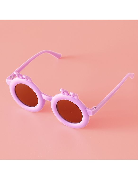 Babyhug Sunglasses With Bunny Applique - Beige