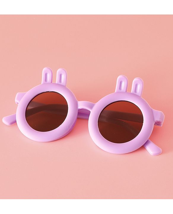 Babyhug Sunglasses With Bunny Applique - Beige