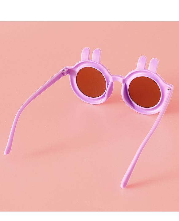 Babyhug Sunglasses With Bunny Applique - Beige
