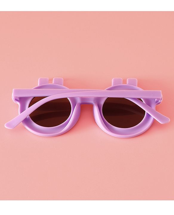 Babyhug Sunglasses With Bunny Applique - Beige