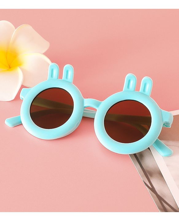 Babyhug Sunglasses With Bunny Applique - Beige