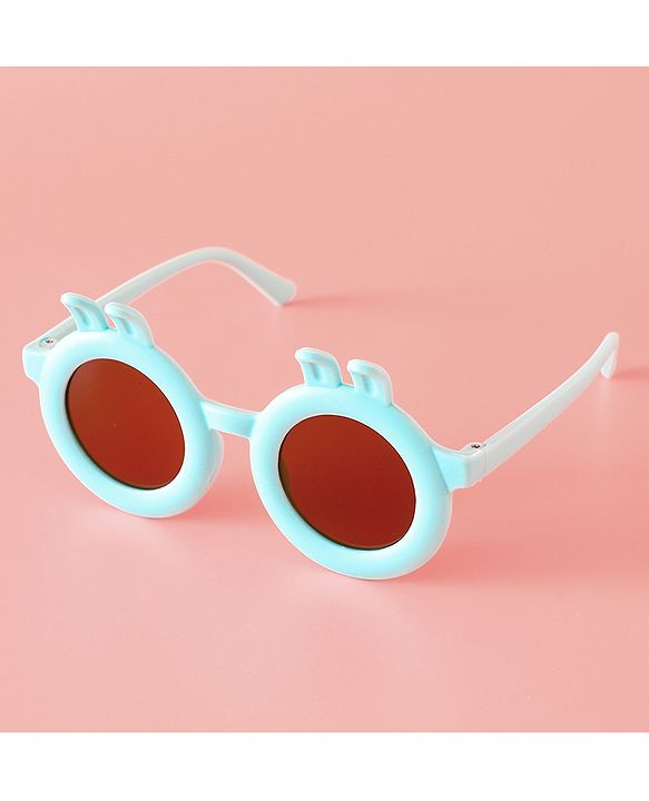 Babyhug Sunglasses With Bunny Applique - Beige