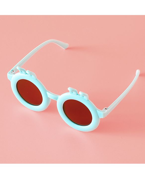 Babyhug Sunglasses With Bunny Applique - Beige