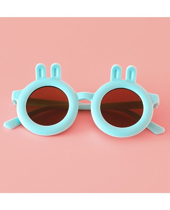 Babyhug Sunglasses With Bunny Applique - Beige