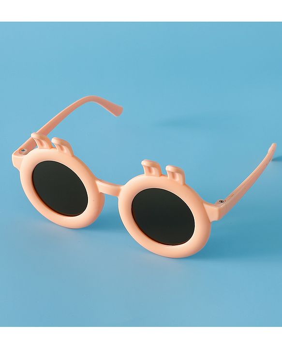 Babyhug Sunglasses With Bunny Applique - Beige