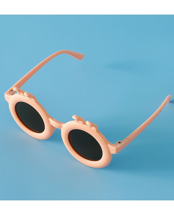 Babyhug Sunglasses With Bunny Applique - Beige