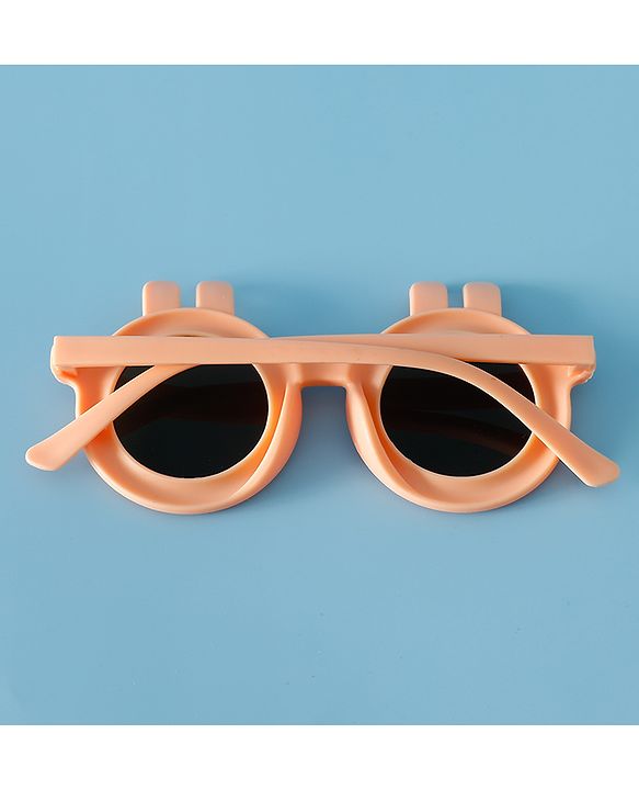 Babyhug Sunglasses With Bunny Applique - Beige