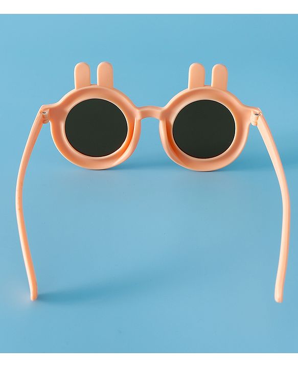 Babyhug Sunglasses With Bunny Applique - Beige