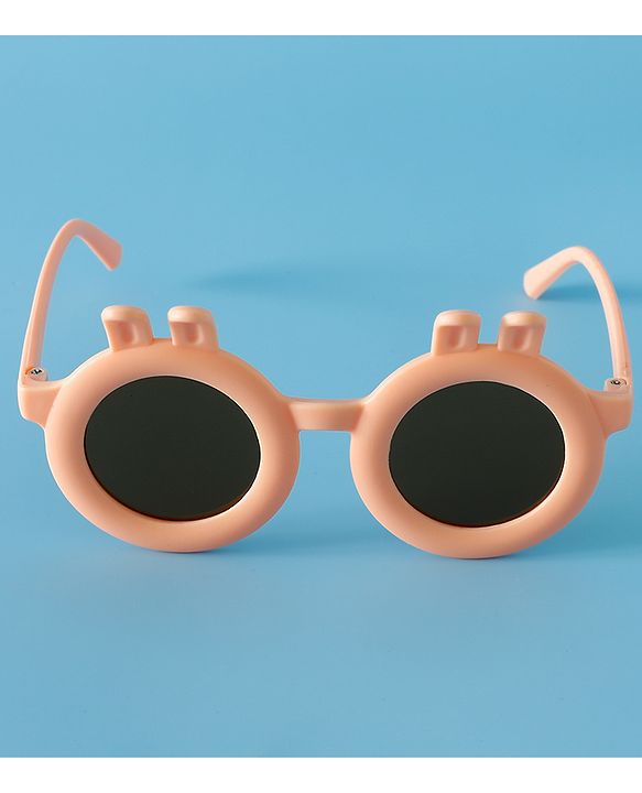 Babyhug Sunglasses With Bunny Applique - Beige