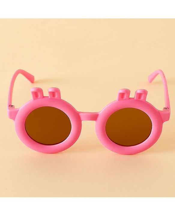 Babyhug Sunglasses With Bunny Applique - Beige