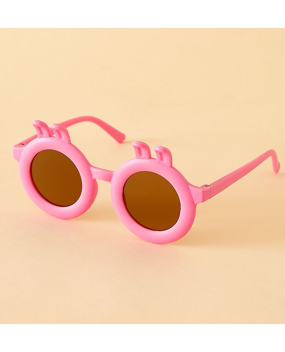Babyhug Sunglasses With Bunny Applique - Beige