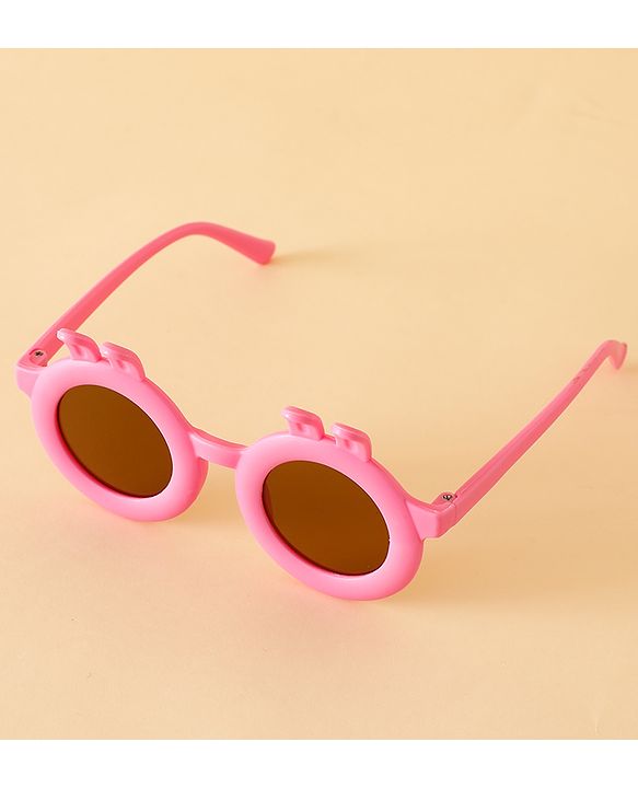 Babyhug Sunglasses With Bunny Applique - Beige