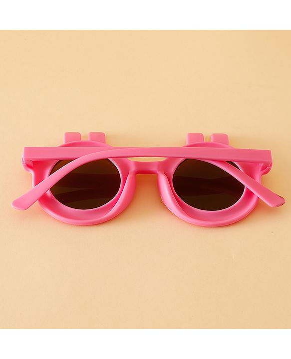 Babyhug Sunglasses With Bunny Applique - Beige