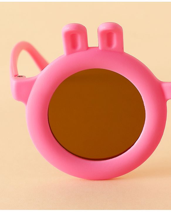 Babyhug Sunglasses With Bunny Applique - Beige