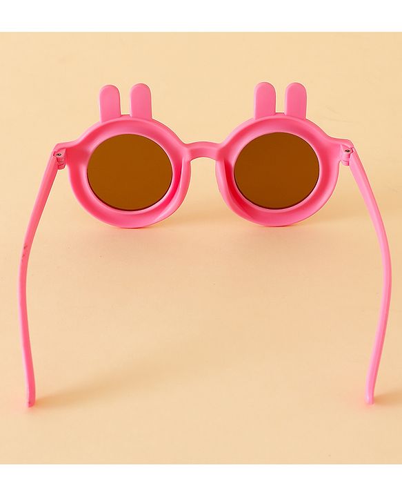 Babyhug Sunglasses With Bunny Applique - Beige