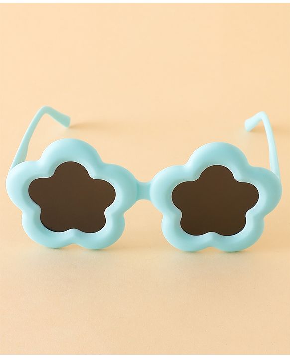 Babyhug Floral Shaped Sunglasses - Fuchsia