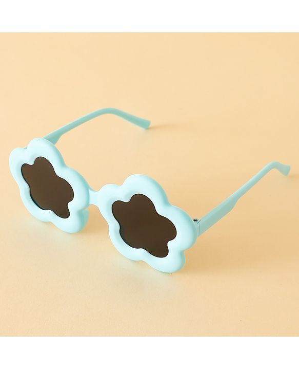 Babyhug Floral Shaped Sunglasses - Fuchsia