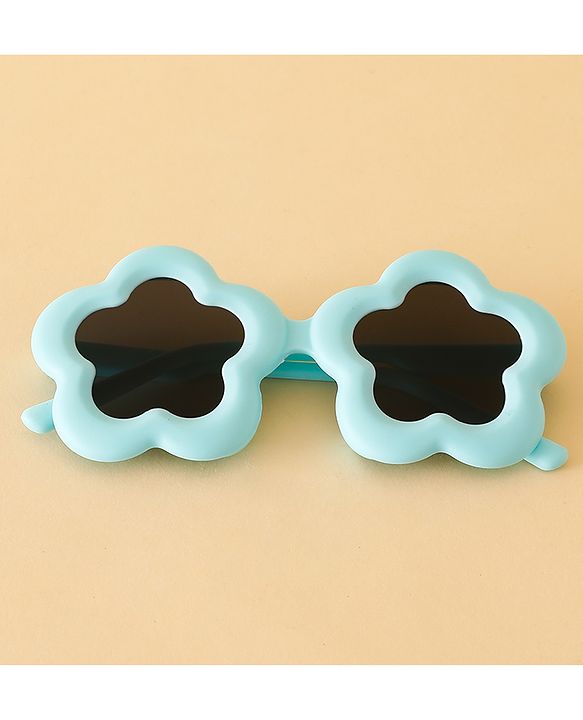 Babyhug Floral Shaped Sunglasses - Fuchsia