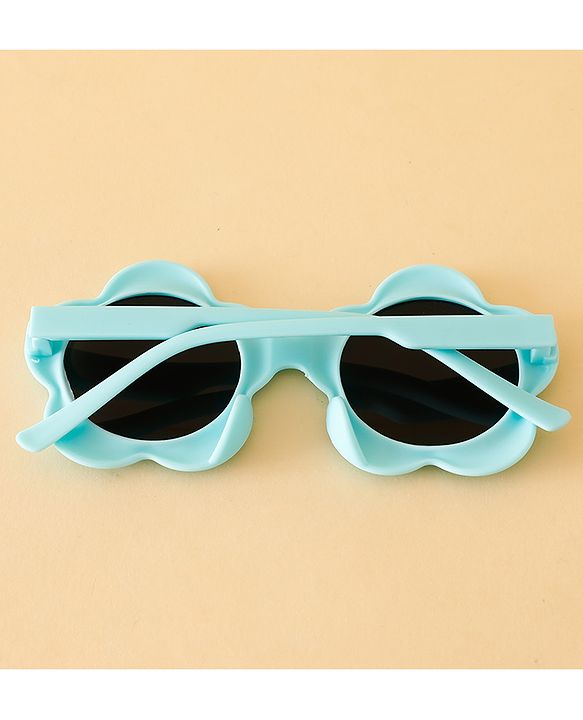 Babyhug Floral Shaped Sunglasses - Fuchsia