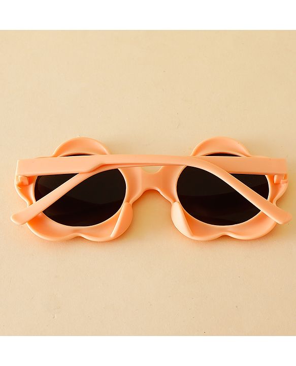 Babyhug Floral Shaped Sunglasses - Fuchsia