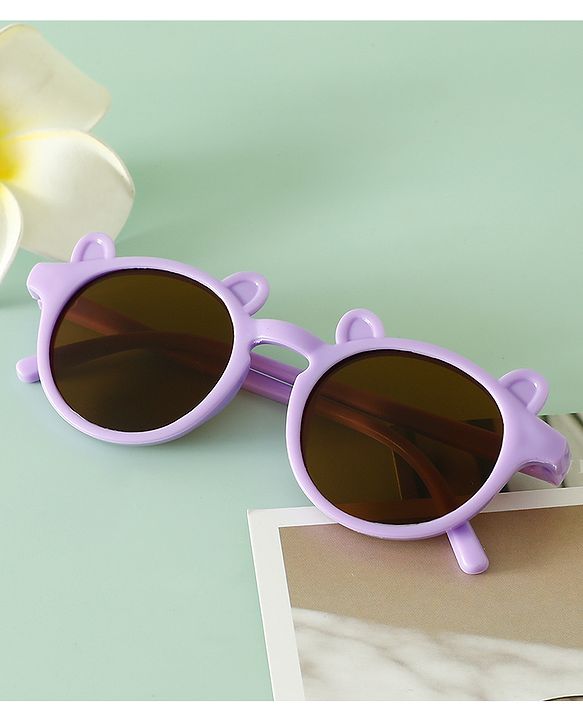Babyhug Sunglasses with Ear Applique - Purple