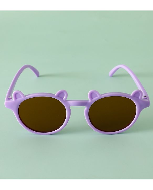 Babyhug Sunglasses with Ear Applique - Purple