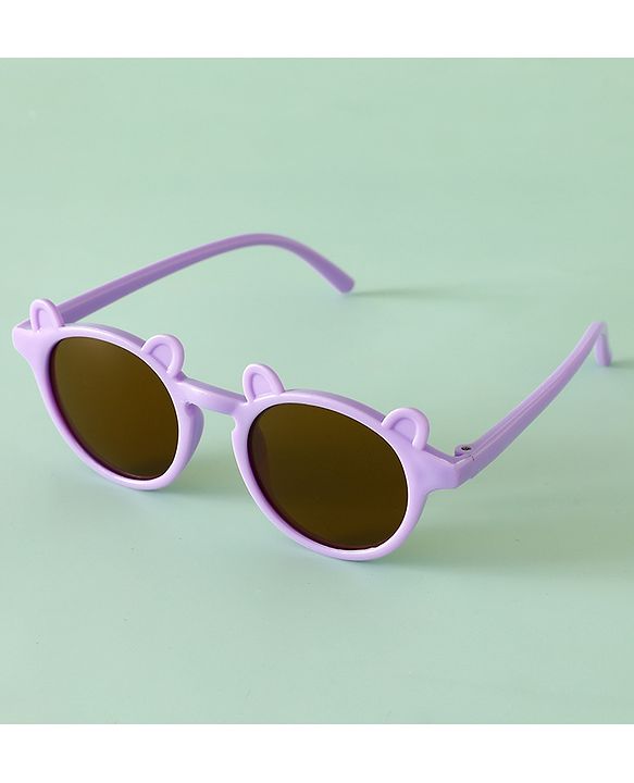 Babyhug Sunglasses with Ear Applique - Purple