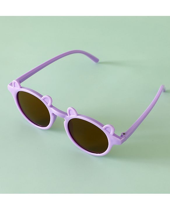 Babyhug Sunglasses with Ear Applique - Purple