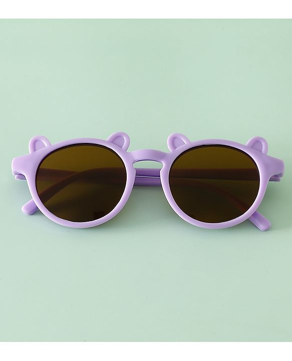 Babyhug Sunglasses with Ear Applique - Purple