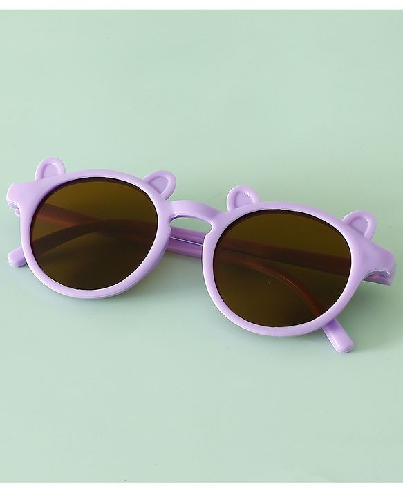 Babyhug Sunglasses with Ear Applique - Purple