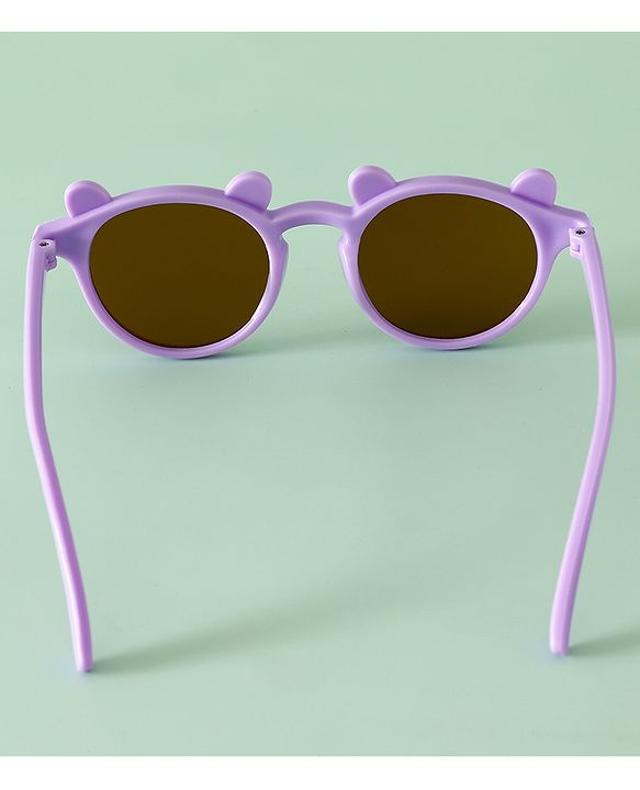 Babyhug Sunglasses with Ear Applique - Purple