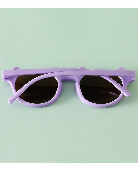Babyhug Sunglasses with Ear Applique - Purple