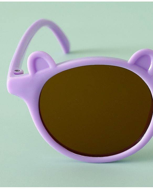Babyhug Sunglasses with Ear Applique - Purple