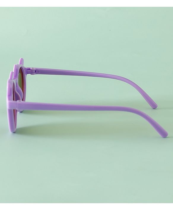 Babyhug Sunglasses with Ear Applique - Purple
