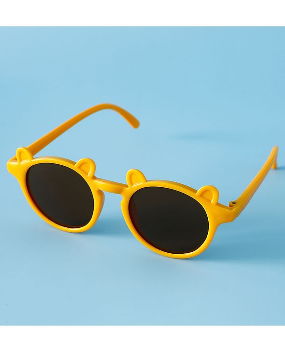 Babyhug Sunglasses with Ear Applique - Purple