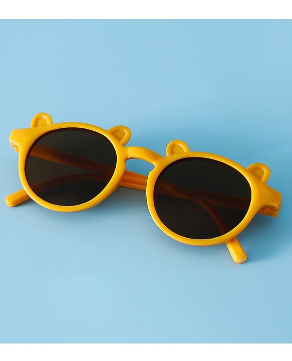 Babyhug Sunglasses with Ear Applique - Purple