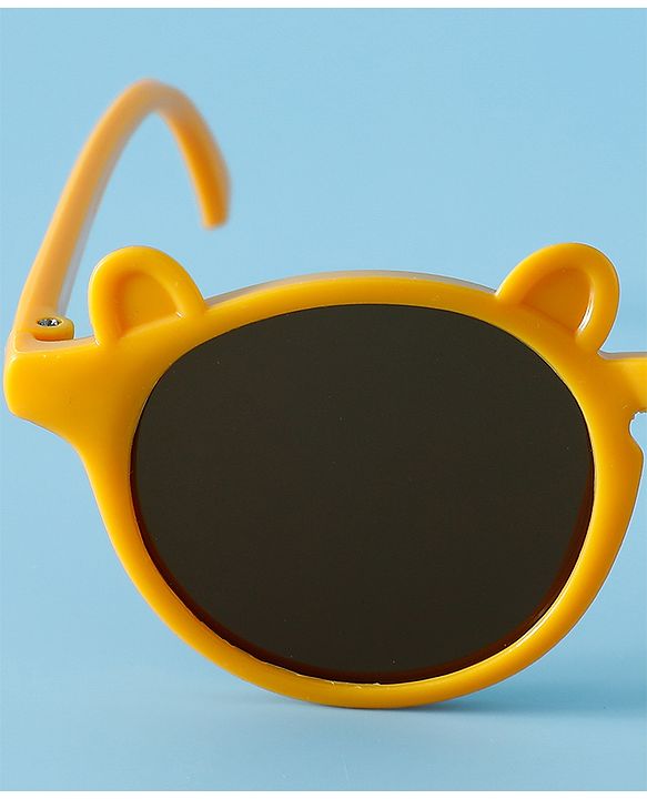 Babyhug Sunglasses with Ear Applique - Purple