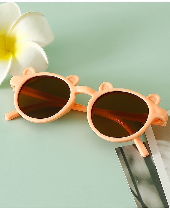 Babyhug Sunglasses with Ear Applique - Purple