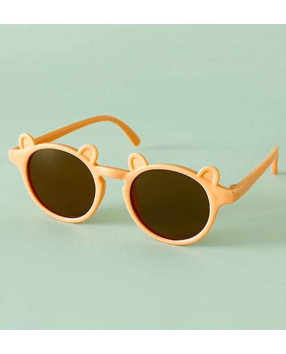 Babyhug Sunglasses with Ear Applique - Purple