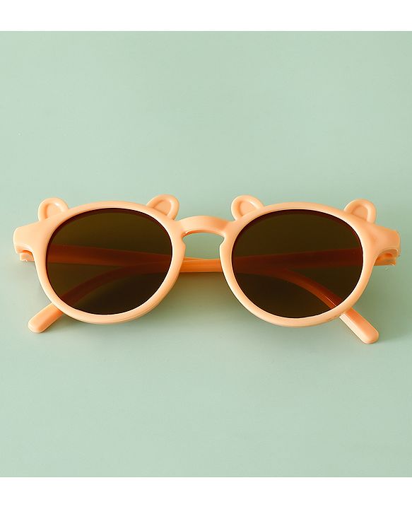 Babyhug Sunglasses with Ear Applique - Purple