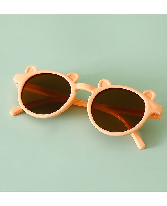Babyhug Sunglasses with Ear Applique - Purple