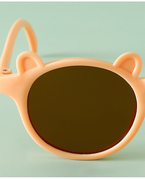 Babyhug Sunglasses with Ear Applique - Purple