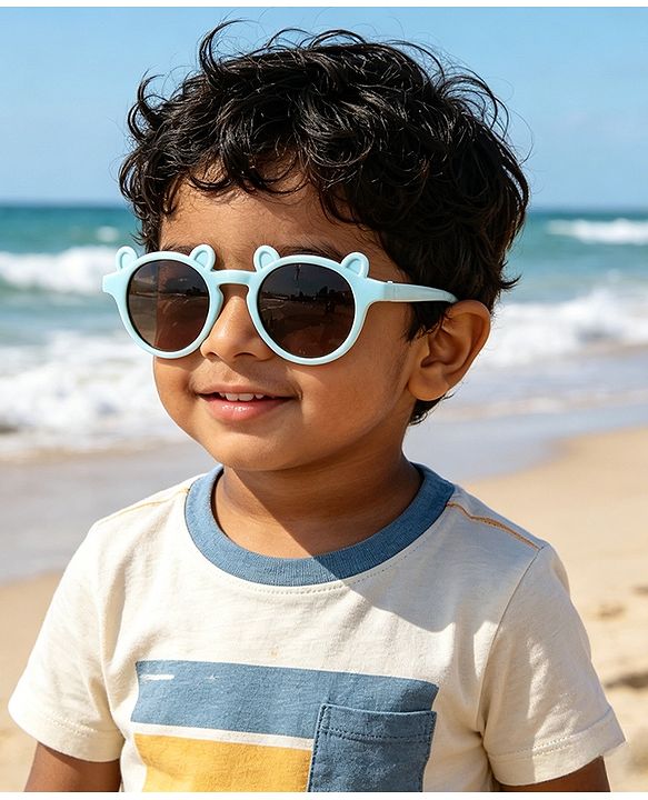 Babyhug Sunglasses with Ear Applique - Purple