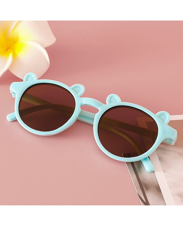 Babyhug Sunglasses with Ear Applique - Purple