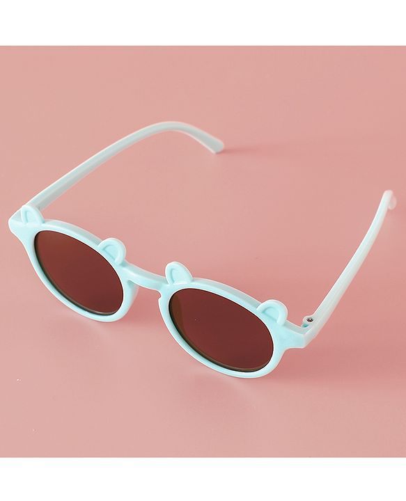Babyhug Sunglasses with Ear Applique - Purple