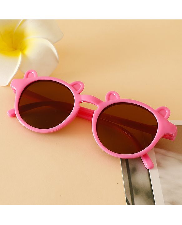 Babyhug Sunglasses with Ear Applique - Purple