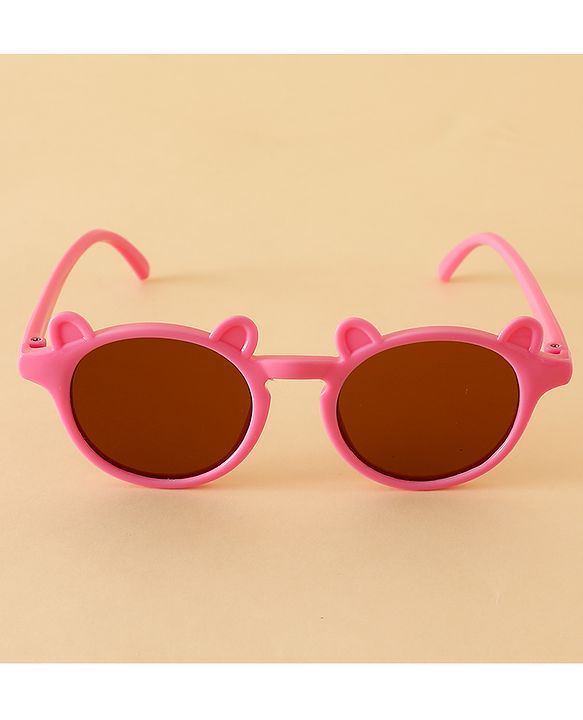 Babyhug Sunglasses with Ear Applique - Purple
