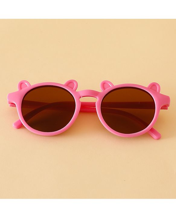 Babyhug Sunglasses with Ear Applique - Purple