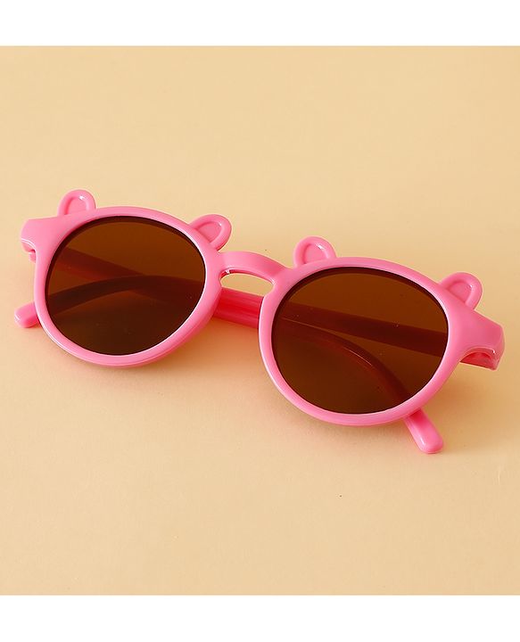 Babyhug Sunglasses with Ear Applique - Purple