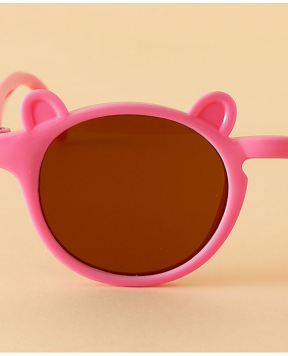 Babyhug Sunglasses with Ear Applique - Purple